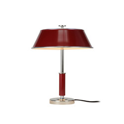 Victor Table Light, Burgundy Red |  | Original BTC