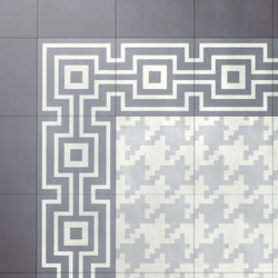 I Fregi Perfect Beton (A+B) | Concrete tiles | Bisazza