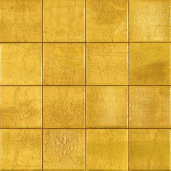 Goldfloor | Piastrelle ceramica | Bisazza