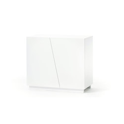 Angle Storage Low Cabinet  W 90 | Cabinets | A2 designers AB