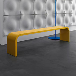 Highline M11 Bench | Benches | Müller Möbelfabrikation