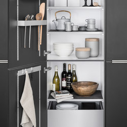 Innenausstattungen | MultiMatic Aluminium | Kitchen products | SieMatic