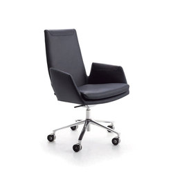 Cordia swivel chair on castors | Office chairs | COR