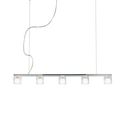 Cubetto D28 A05 00 | Suspended lights | Fabbian