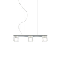 Cubetto D28 A13 00 | Suspended lights | Fabbian