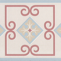 Classic mix 4 | CL1560AM | Ceramic tiles | Ornamenta