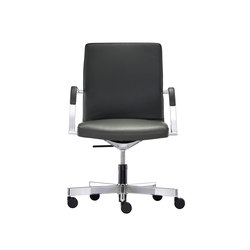 Sitagline Edition 2 Conference chair | 5-star base on castors | Sitag