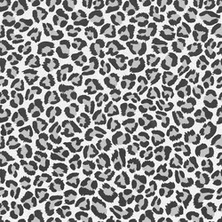 Jungle animaliér Leopard Black and White | AN6060LEOK | Ceramic tiles | Ornamenta