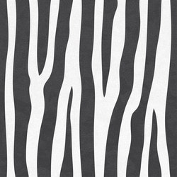 Jungle animaliér Zebra Black and White | AN6060ZEBK | Ceramic tiles | Ornamenta