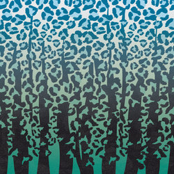 Jungle animaliér Hybrid Green-Blue | AN6060HYBGB | Ceramic tiles | Ornamenta