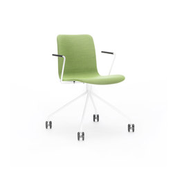 Sola with Castors | Chairs | Martela