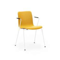 Sola with Armrests & Fully Upholstered | Chairs | Martela