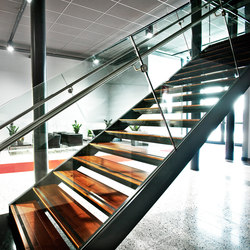 SP200 staircase system | Stair railings | Steelpro