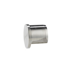 Stainless steel 42 groove end cap | Staircases | Steelpro
