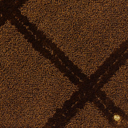 Intarsia | Amber brown | Flooring | Triton