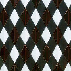 Hishigata | Ceramic tiles | Kenzan