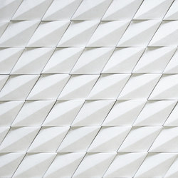 Hishigata | Ceramic tiles | Kenzan