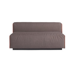 Cleon Modern Armless Sofa | Modular seating elements | Blu Dot