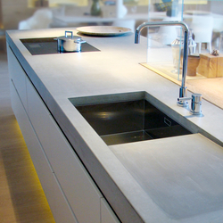 Concrete Kitchen | Design Example | Pannelli cemento | Dade Design AG concrete works Beton