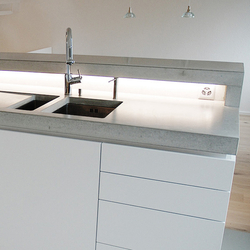 Concrete Kitchen | Design Example | Planchas de hormigón | Dade Design AG concrete works Beton