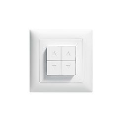 Switches, push buttons and sockets | Storenschalter 2-Kanal | Shuter / Blind controls | Feller