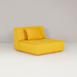 Cubit Sofa | Modular seating elements | Cubit