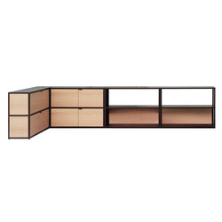New Order Home Corner Cabinet | Étagères | Hay