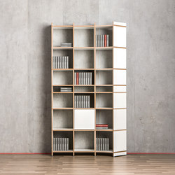 Classic shelf-system | Shelving systems | mocoba