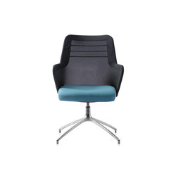 Miss Mesh Low back fix base | Chairs | Quinti Sedute