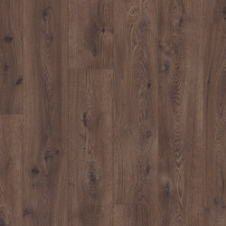 Long Plank chocolate oak | Laminate flooring | Pergo