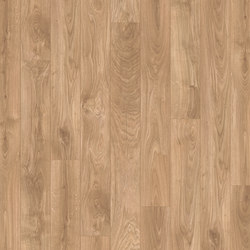 Plank chalked light oak | Laminate flooring | Pergo