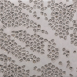 GCFlow Mosaic Ellipse grey cement - grey aggregate | Hormigón liso | Graphic Concrete