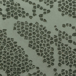 GCFlow Mosaic Ellipse green cement - green aggregate | Concrete | Graphic Concrete