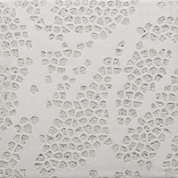 GCFlow Mosaic Ellipse white cement - white aggregate | Exposed concrete | Graphic Concrete
