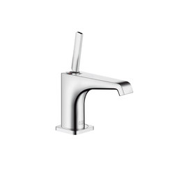 AXOR Citterio E Single lever basin mixer 115 without pull-rod hand washbasins | Wash basin taps | AXOR