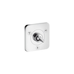 AXOR Citterio E Trio/Quattro shut-off/diverter valve for concealed installation 12 x 12 | Shower controls | AXOR