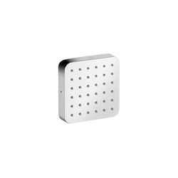 AXOR Citterio E Shower module for concealed installation 12 x 12 | Shower controls | AXOR