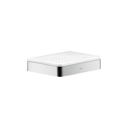 AXOR Universal Softsquare Accessories Soap Dish/Shelf | Soap holders / dishes | AXOR