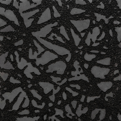 GCTexture Stars nega black cement - black aggregate | Exposed concrete | Graphic Concrete