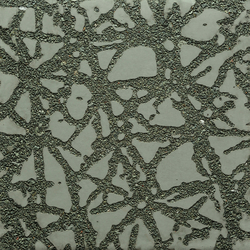 GCTexture Stars nega green cement - green aggregate | Concrete | Graphic Concrete