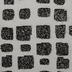 GCTexture Turtle nega white cement - black aggregate | Concrete | Graphic Concrete