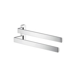 AXOR Universal Softsquare Accessories Double towel holder | Towel rails | AXOR