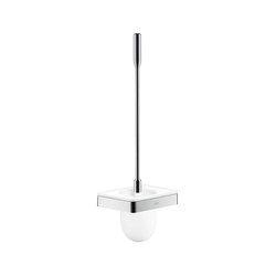 AXOR Universal Softsquare Accessories Toilet brush holder wall-mounted |  | AXOR