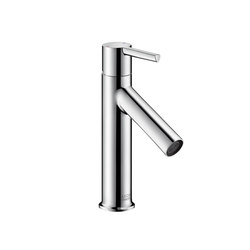 AXOR Starck Single Lever Basin Mixer 210 with lever handle without pull-rod |  | AXOR