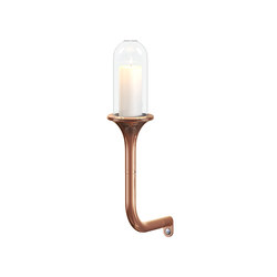 Curve copper | Candlesticks / Candleholder | RiZZ