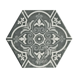 Ornamenti Higashi Terra Nera | Ceramic tiles | Valmori Ceramica Design
