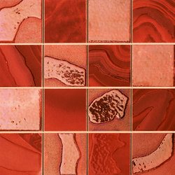 Home Decor Quadra rojo | Ceramic mosaics | APE Grupo