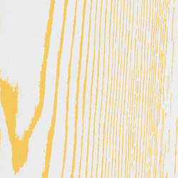 Uonuon white negative giallo 1 | Ceramic panels | 14oraitaliana