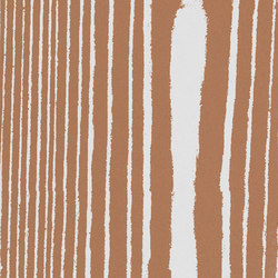 Uonuon white positive marrone 1 | Ceramic panels | 14oraitaliana