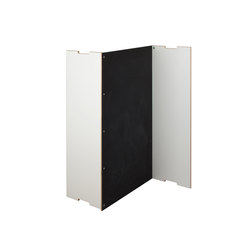 Partition wall with blackboard  DBF-762